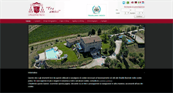 Desktop Screenshot of lapalazzettadelvescovo.com